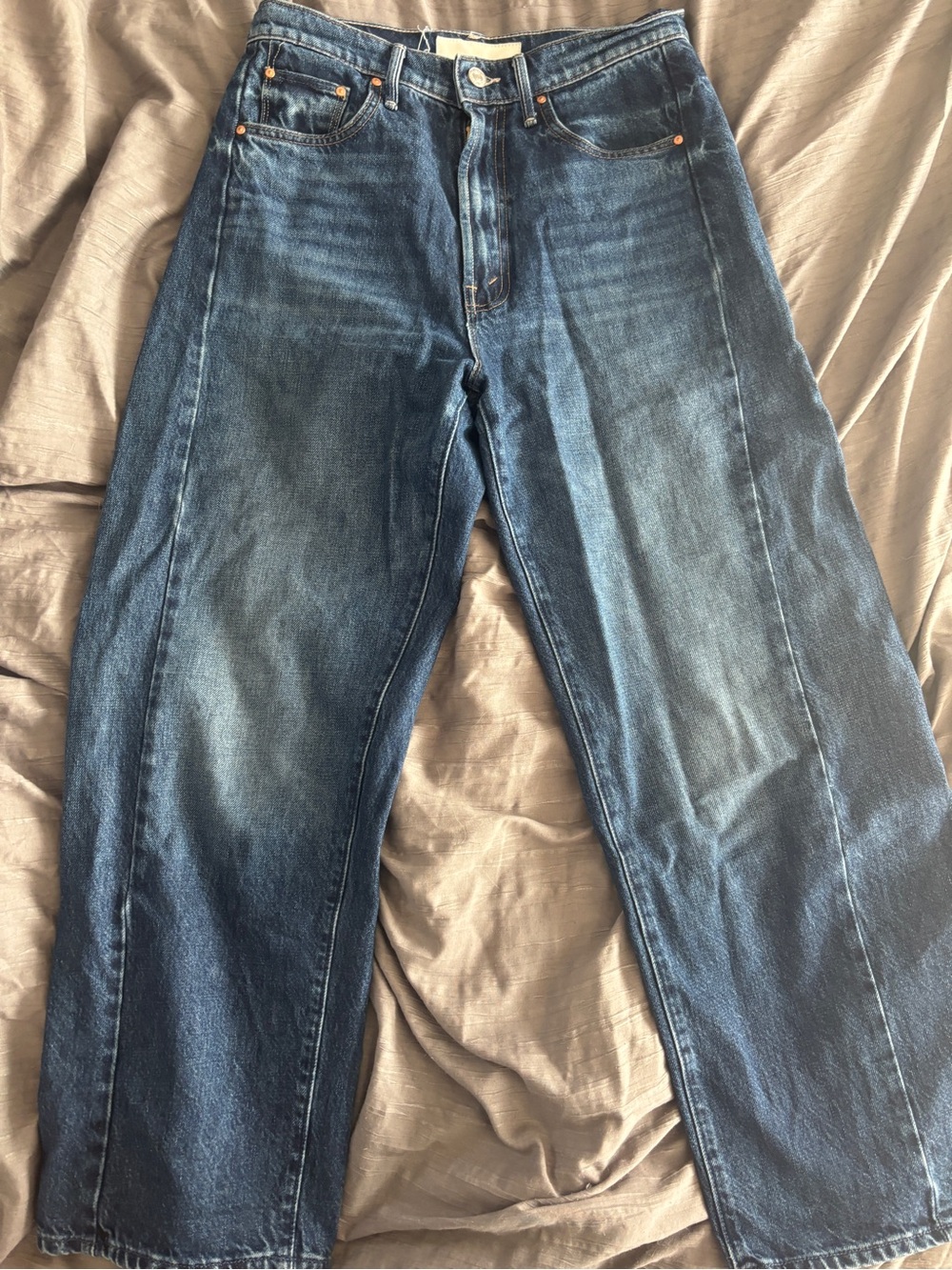 MOTHER Superior Half Pipe High rise ankle jeans sz 27 - Picture 10 of 10